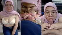 Rare Sepongan Cewek Hijabers Pink Cantik Viral HD Video