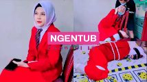 Sekap ABG Hijab Cantik HD Video