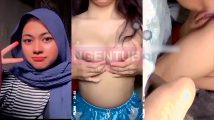 Cantik Hijab Toket Bulat Bugil HD Video