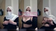 Hijab Camilla Mainin Toket HD Video
