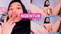 Gadis Pramuka Hijab Sange HD Video