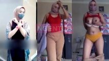 Tiktoker Jilbab Pamer Toket Gede Bulat HD Video