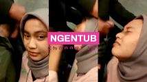 Hijab Sepong Crot di Wajah HD Video