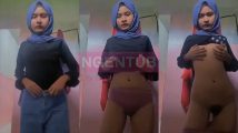 Abg Bocil Hijab Pap Tocil HD Video