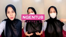 Hijab Ukhti Jilboob Transparan HD Video