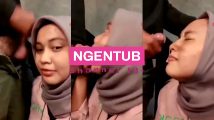 Hijabers Cantik Nyepong Crot di Wajah HD Video