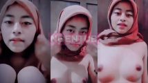 Hijab Cantik Toge Tiktok HD Video