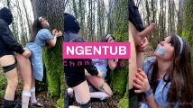 Belle Delphine Kidnaped and Raped in the Forest HD Video