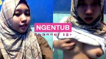 Hijab Muka Polos Ternyata Binal HD Video