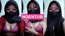 Hijab Toge Suara Imut Live Barbar HD Video