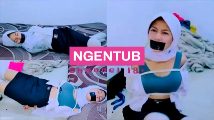 Pelajar SMP Cantik Hijab Disekap HD Video
