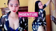 Miss Inong Remas Buah Dada Beha Biru HD Video