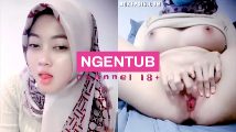 Nella Hijabers Colmek Ngangkang Desah Enak HD Video